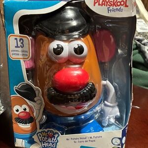 Mr. Potato Head - Orange, Red, Blue